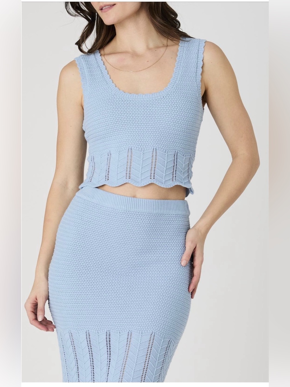 French Connection Nellie Cotton Tank